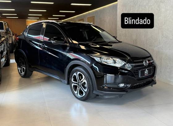 HONDA HR-V 1.8 16V FLEX EX 4P AUTOMÁTICO